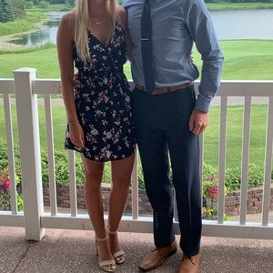 Dry goods floral cocktail dress